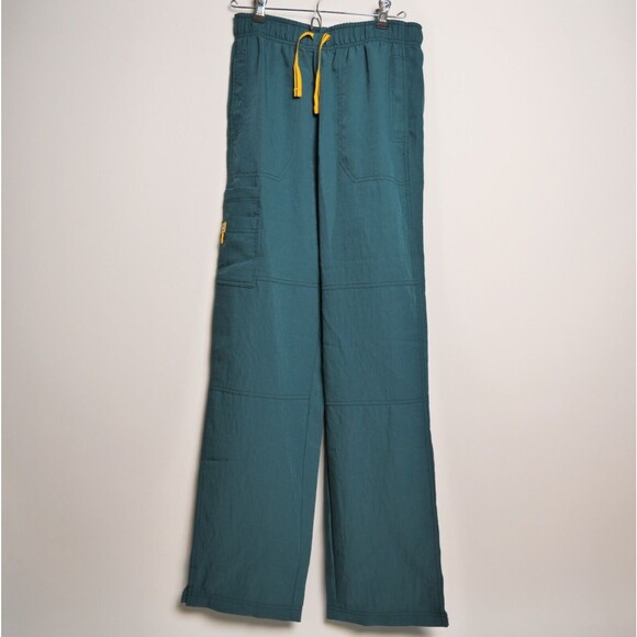 Wonderwink Scrub Womens Size Small/ Tall Green Top Pants Medical Nurse Uniform - Picture 1 of 9